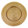 Arianna Metallic Gold Charger (13" Diameter)